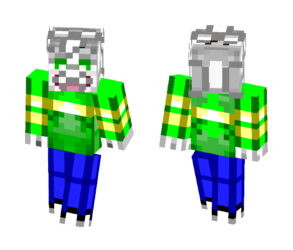 Azriel - Male Minecraft Skins - image 1