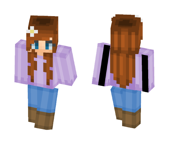 ◄ ρυяρℓє ѕωєαтєя || - Female Minecraft Skins - image 1