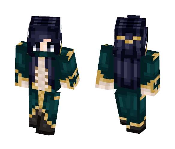ℚᵁᵉᵉᶰ - Royal Assassin - Female Minecraft Skins - image 1