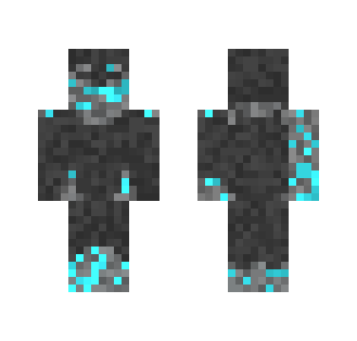 Diamond Orefolk Warrior - Male Minecraft Skins - image 2