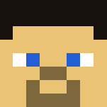 Simple Steve - Male Minecraft Skins - image 3