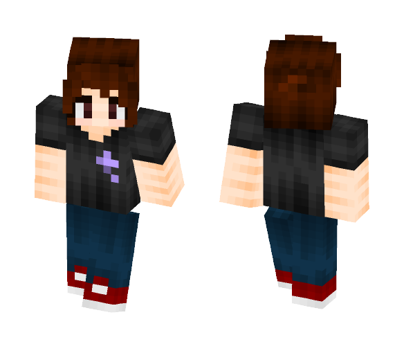 im done with life - Female Minecraft Skins - image 1
