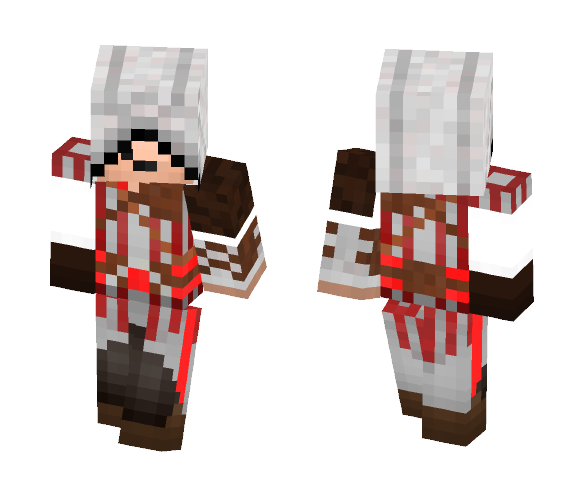Ezio Auditore Da Firenze (Remade) - Male Minecraft Skins - image 1