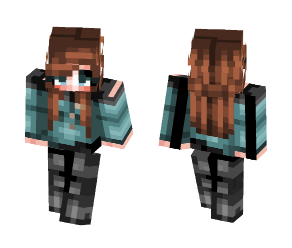 ☆ ᒪᙓIᗩ_ ☆ OC Bethany - Female Minecraft Skins - image 1