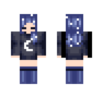 Under the Stars ~ Bowsteria - Female Minecraft Skins - image 2