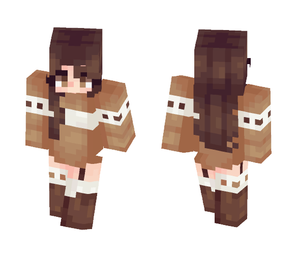 caramel - Female Minecraft Skins - image 1