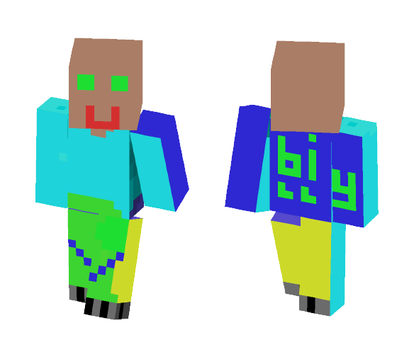 Mr. 1233456 - Male Minecraft Skins - image 1