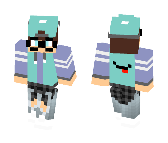 My new skin!!!!! (Personal) - Male Minecraft Skins - image 1