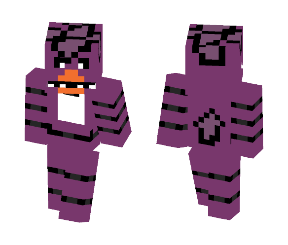 Phantom Helonore the Duck - Female Minecraft Skins - image 1