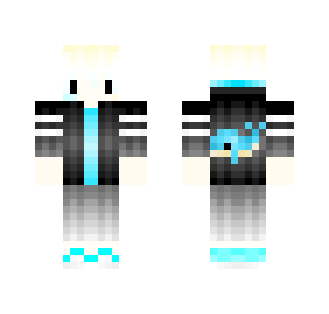 ~ωнαℓє~ Chibi version - Male Minecraft Skins - image 2