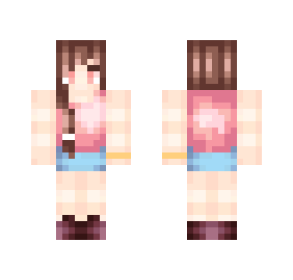 Summer days...ヘ(^_^ヘ) - Female Minecraft Skins - image 2