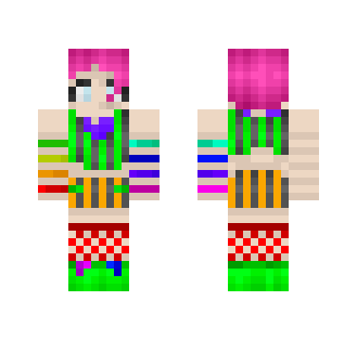 Cringe Worthy Raver Person~ - Interchangeable Minecraft Skins - image 2