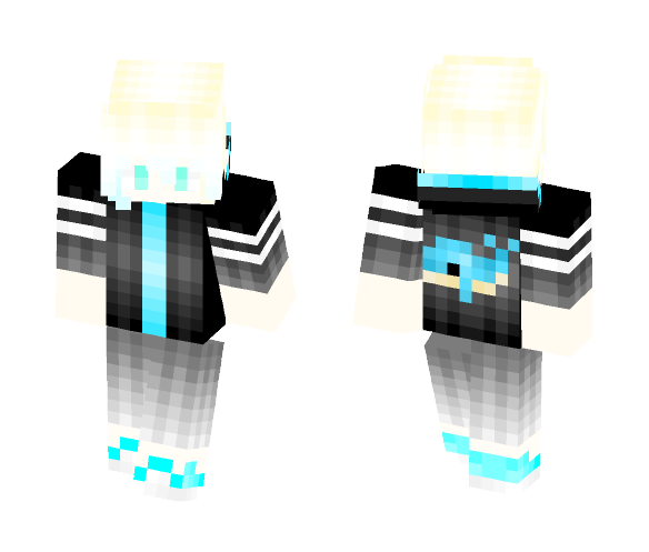 ~ωнαℓє~ Whale boy - Boy Minecraft Skins - image 1