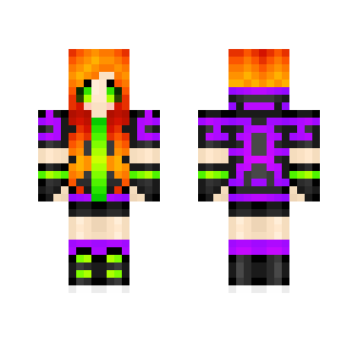 DatToxicCyberGhoulXD - Female Minecraft Skins - image 2