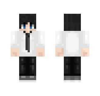Old Personal Skin - Male Minecraft Skins - image 2