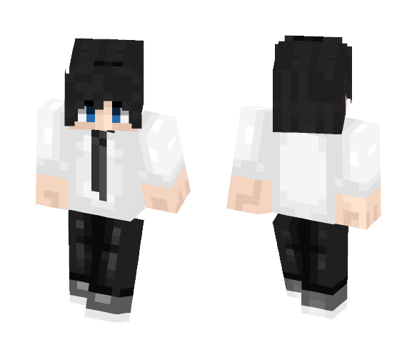 Old Personal Skin - Male Minecraft Skins - image 1