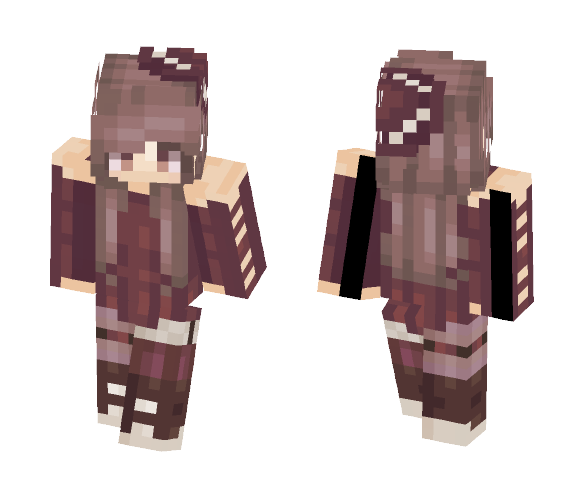 Lil' Hat - Female Minecraft Skins - image 1