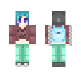 -=Aquamarine=- - Female Minecraft Skins - image 2