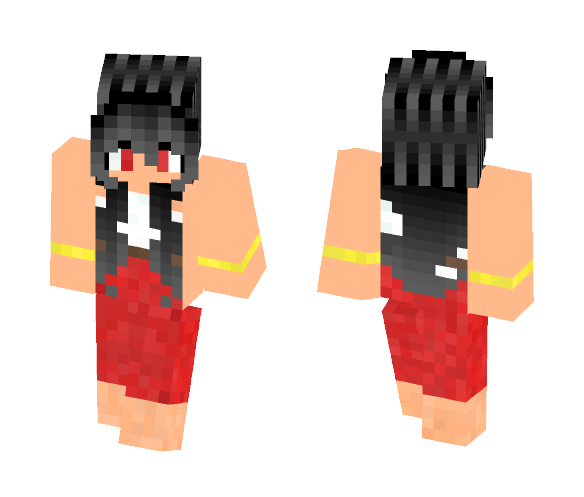 Dress. - Female Minecraft Skins - image 1
