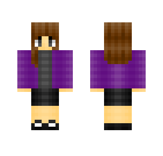 Totally normal everyday skin - Female Minecraft Skins - image 2