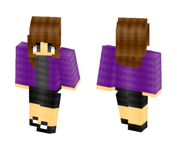 Totally normal everyday skin - Female Minecraft Skins - image 1