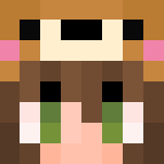 Girl Bear Onesie For cosmic_ - Girl Minecraft Skins - image 3