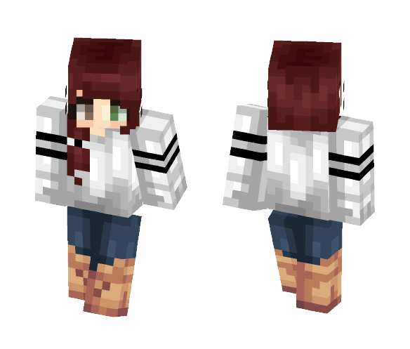 ~ Alex #1 ~ - Female Minecraft Skins - image 1