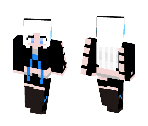 Zhanyin Lorra - Female Minecraft Skins - image 1