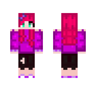 ~Summer Blooming~ - Female Minecraft Skins - image 2