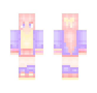 ☋ Neko ☋ - Kawaii Casual - Kawaii Minecraft Skins - image 2