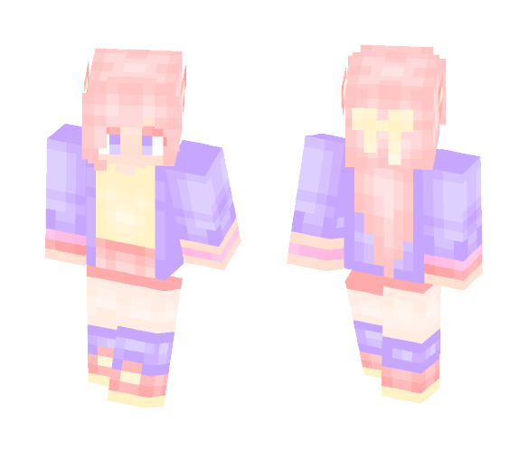 ☋ Neko ☋ - Kawaii Casual - Kawaii Minecraft Skins - image 1