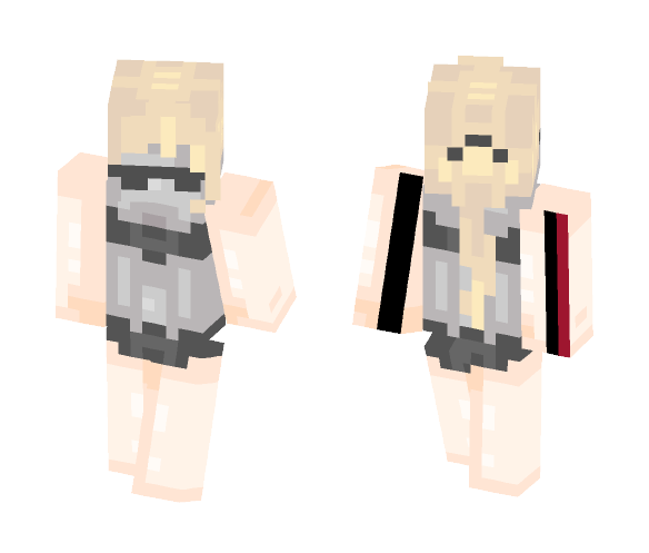 400 subs ( *´^` ) - Female Minecraft Skins - image 1