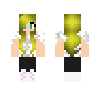 typical white girl - Girl Minecraft Skins - image 2