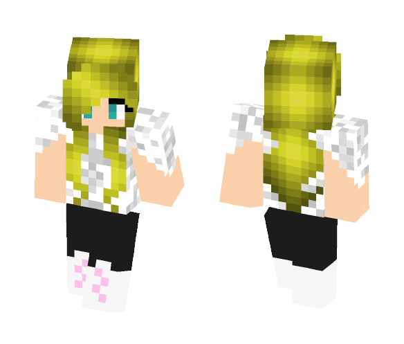 typical white girl - Girl Minecraft Skins - image 1