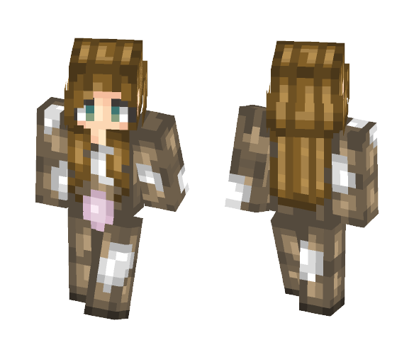 Cow Girl - Girl Minecraft Skins - image 1