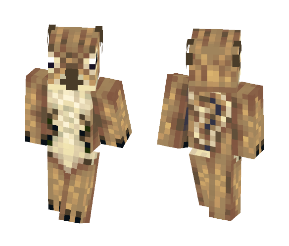 Squirrel | (Speedpaint!) - Interchangeable Minecraft Skins - image 1