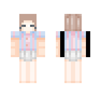 pastel clown - Female Minecraft Skins - image 2