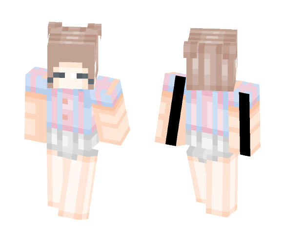 pastel clown - Female Minecraft Skins - image 1