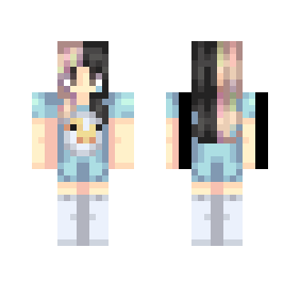 Crybaby - Female Minecraft Skins - image 2
