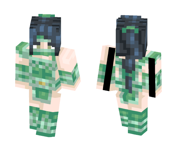 Akali - Female Minecraft Skins - image 1