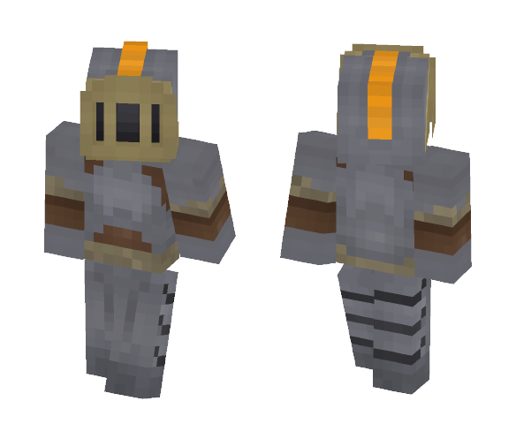 Cavalier of the King's Order - Male Minecraft Skins - image 1