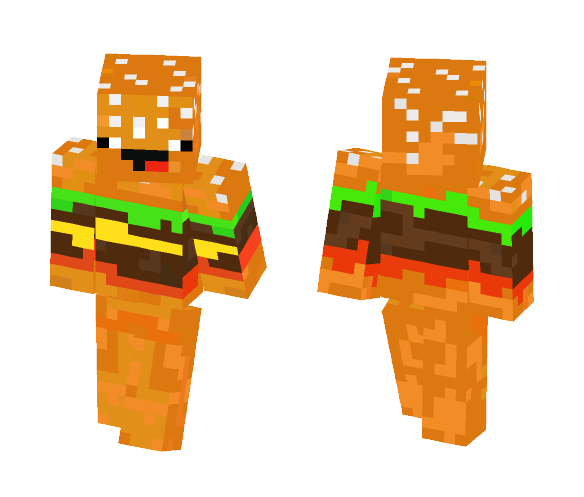Hamburger Derp - Male Minecraft Skins - image 1