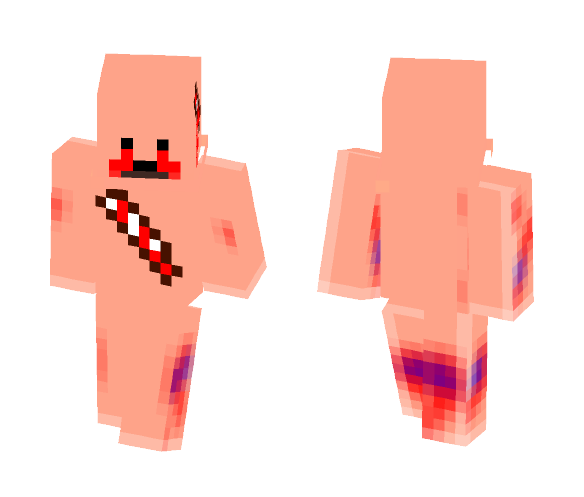 Horror Skin - Interchangeable Minecraft Skins - image 1