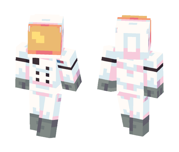 can you (astro)naut - Interchangeable Minecraft Skins - image 1