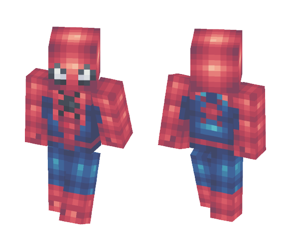 Spiderman (New Style) - Comics Minecraft Skins - image 1
