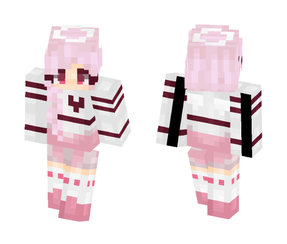 Modern Day Cupid... Says the sheet~ - Female Minecraft Skins - image 1