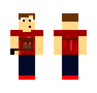 Redstone Engineer - Male Minecraft Skins - image 2