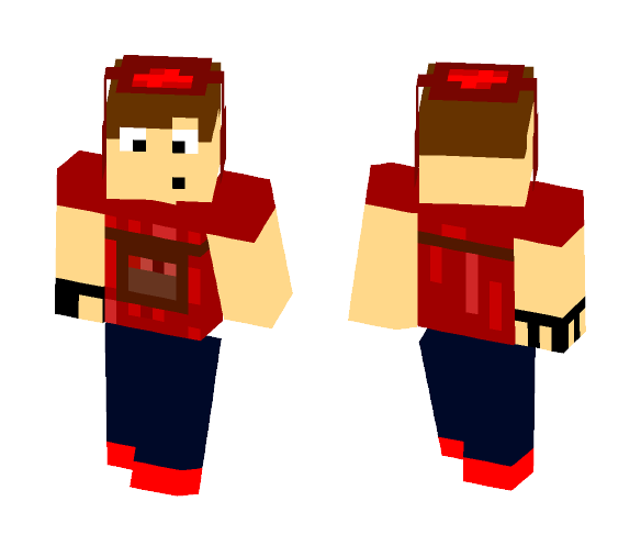 Redstone Engineer - Male Minecraft Skins - image 1