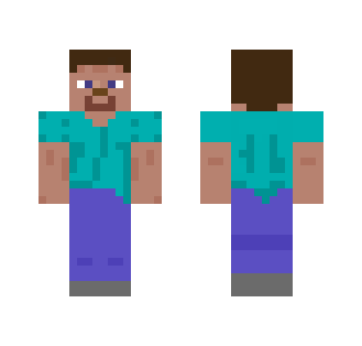 Simply Shaded Steve :) - Male Minecraft Skins - image 2