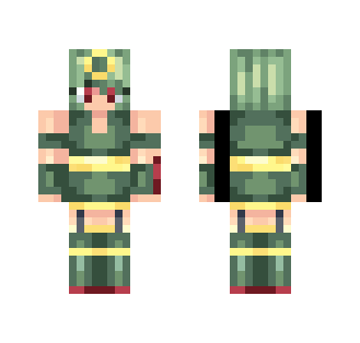 Rayquaza - Female Minecraft Skins - image 2